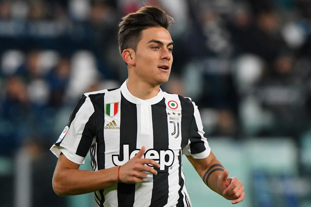 Dybala Serie A primeira parcela de Neymar